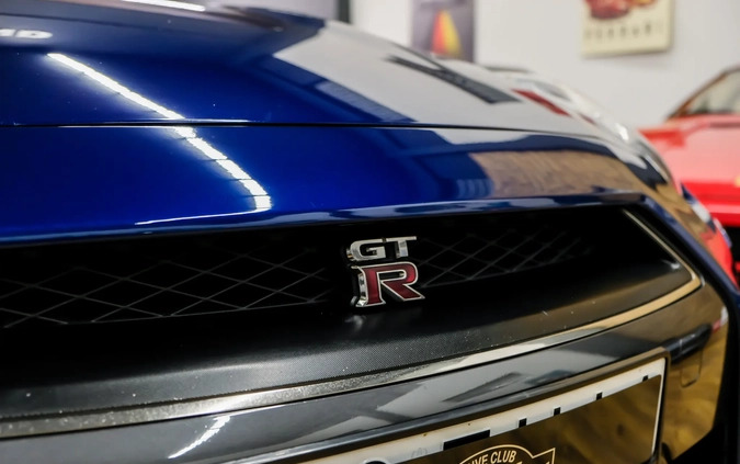 Nissan GT-R cena 349550 przebieg: 140000, rok produkcji 2013 z Bartoszyce małe 407